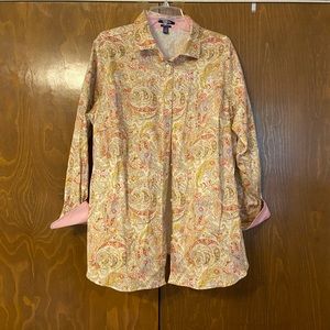 Paisley Button down